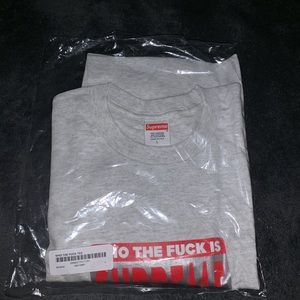 Supreme Tee